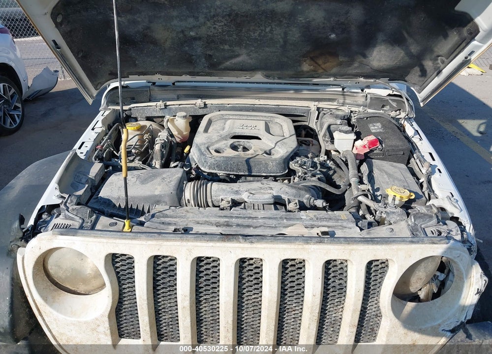 2022 JEEP WRANGLER UNLIMITED SPORT RHD 4X4 VIN: 1C4HJXKN0NW146291