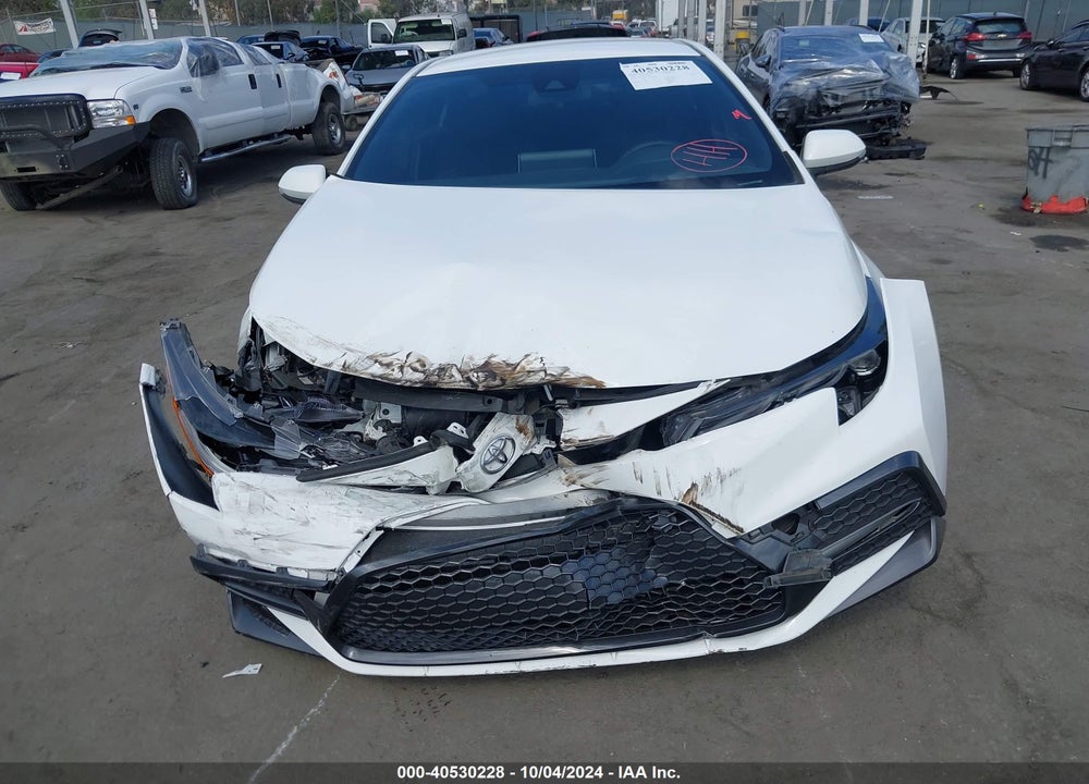 2020 TOYOTA COROLLA SE VIN: JTDS4RCE3LJ011548