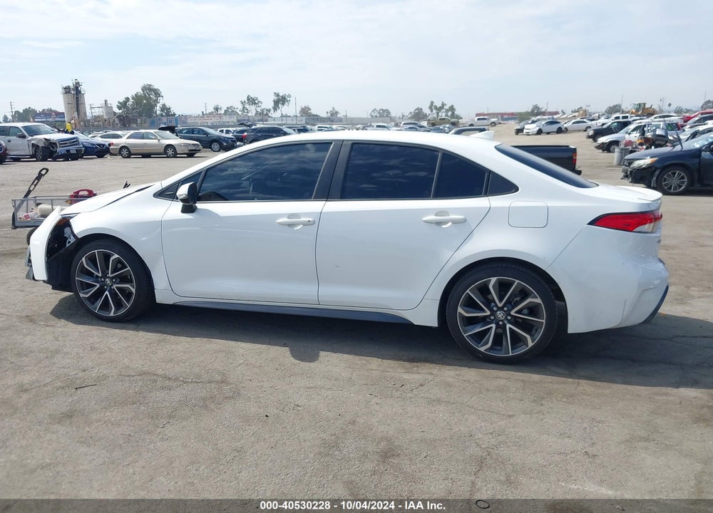 2020 TOYOTA COROLLA SE VIN: JTDS4RCE3LJ011548