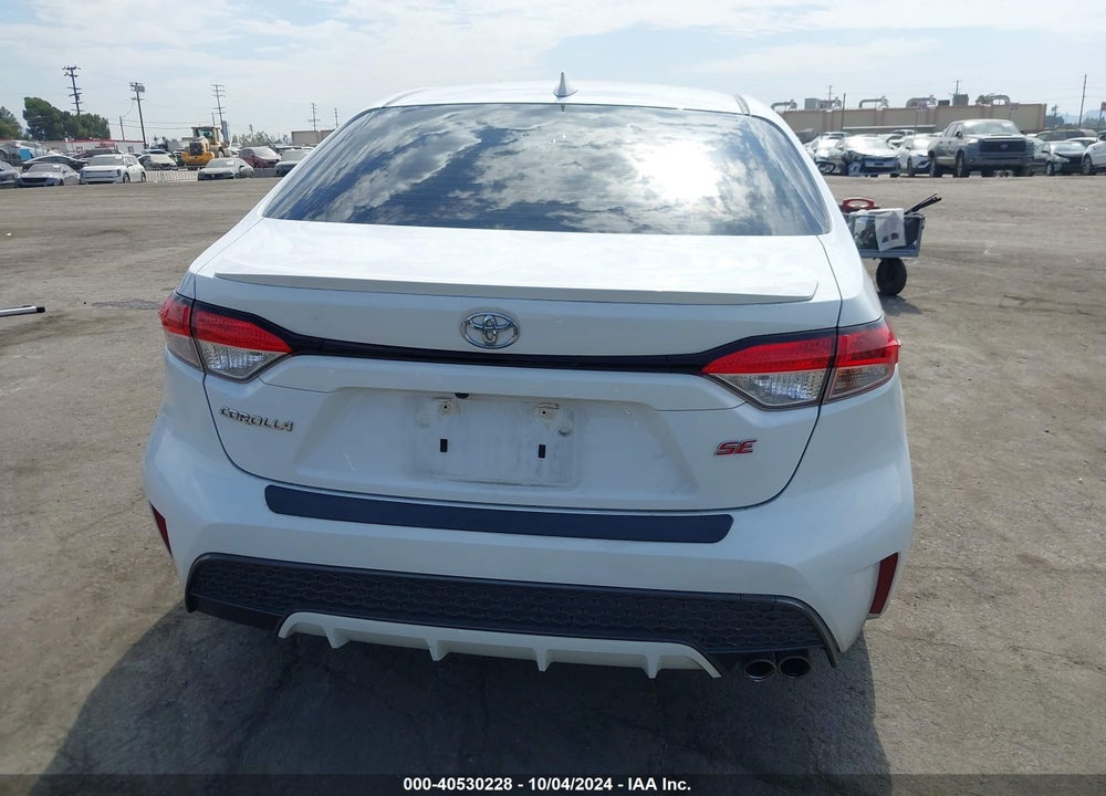 2020 TOYOTA COROLLA SE VIN: JTDS4RCE3LJ011548