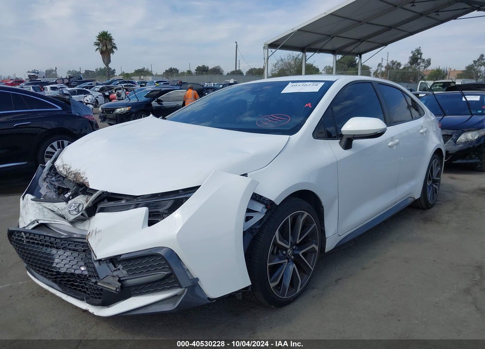 2020 TOYOTA COROLLA SE VIN: JTDS4RCE3LJ011548