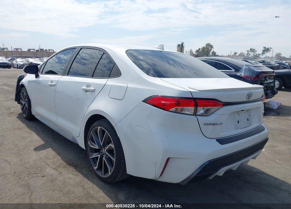 2020 TOYOTA COROLLA SE VIN: JTDS4RCE3LJ011548