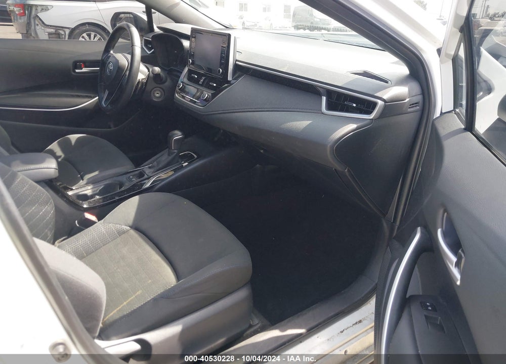 2020 TOYOTA COROLLA SE VIN: JTDS4RCE3LJ011548