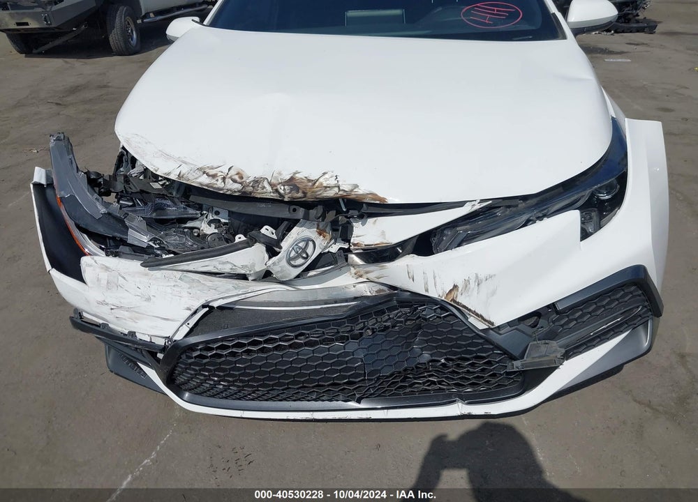 2020 TOYOTA COROLLA SE VIN: JTDS4RCE3LJ011548