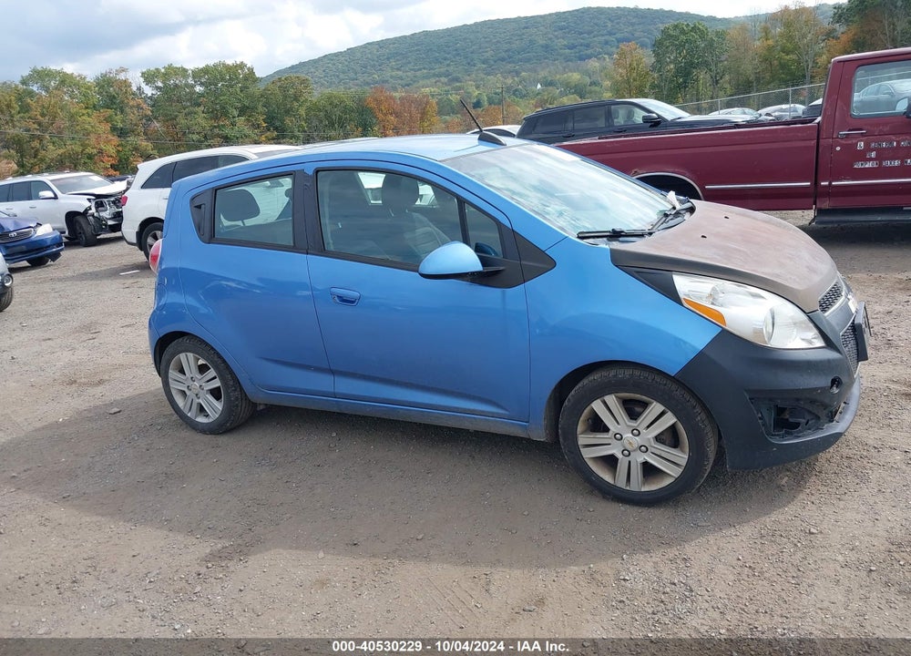 2015 CHEVROLET SPARK LS CVT VIN: KL8CB6S95FC712347