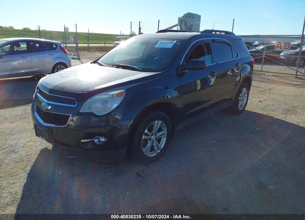 2012 CHEVROLET EQUINOX 2LT VIN: 2GNALPEKXC1305763
