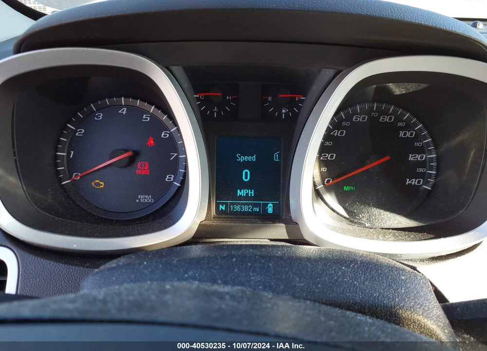 2012 CHEVROLET EQUINOX 2LT VIN: 2GNALPEKXC1305763