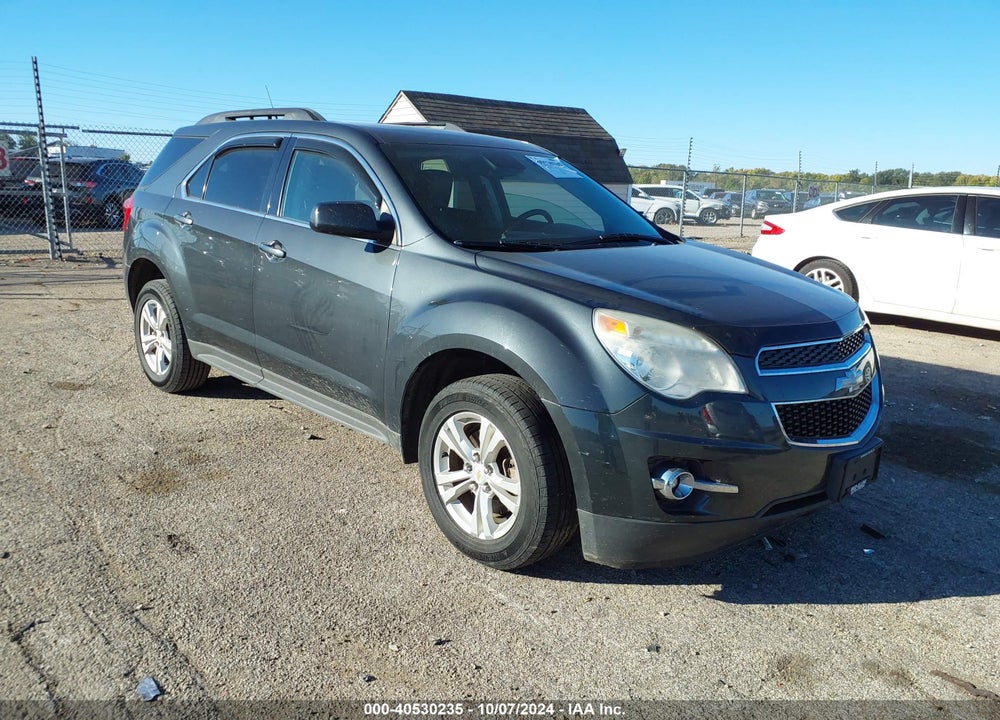 2012 CHEVROLET EQUINOX 2LT VIN: 2GNALPEKXC1305763