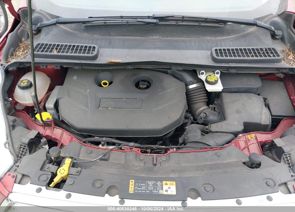 2019 FORD ESCAPE SE VIN: 1FMCU0G90KUB66550