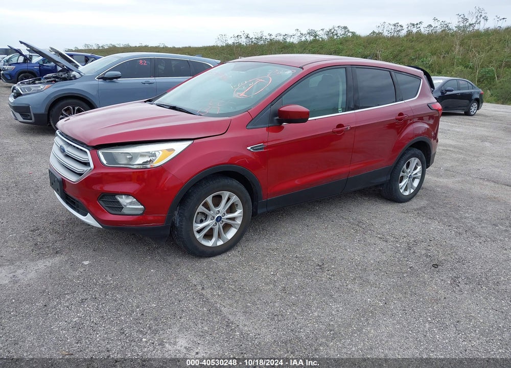 2019 FORD ESCAPE SE VIN: 1FMCU0G90KUB66550
