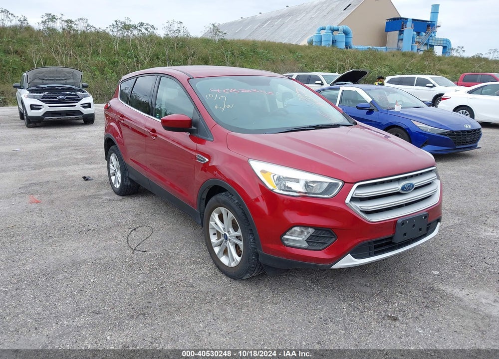 2019 FORD ESCAPE SE VIN: 1FMCU0G90KUB66550