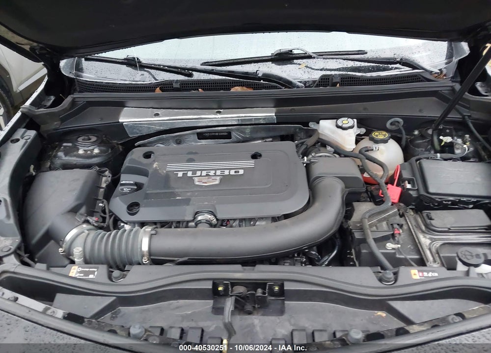 2021 CADILLAC XT4 FWD PREMIUM LUXURY VIN: 1GYFZCR4XMF038968