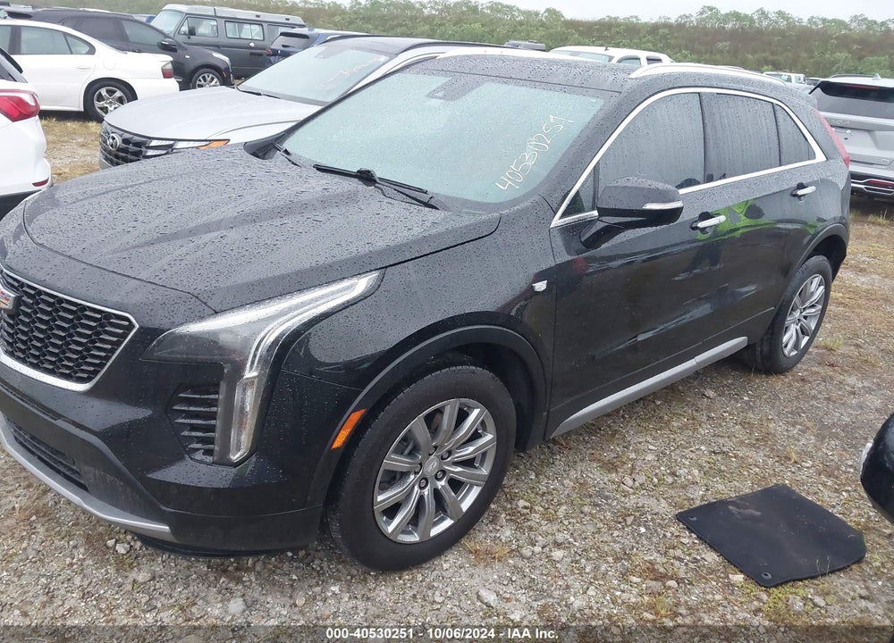 2021 CADILLAC XT4 FWD PREMIUM LUXURY VIN: 1GYFZCR4XMF038968