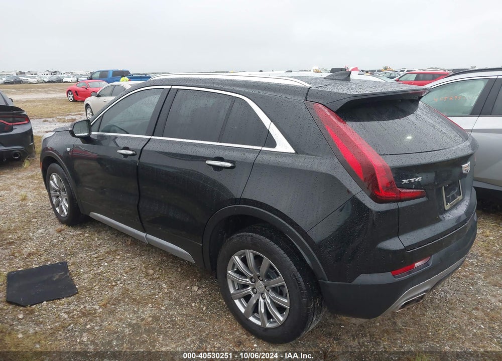 2021 CADILLAC XT4 FWD PREMIUM LUXURY VIN: 1GYFZCR4XMF038968