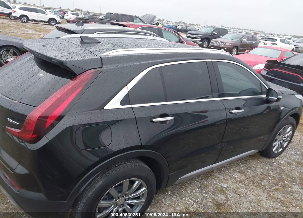 2021 CADILLAC XT4 FWD PREMIUM LUXURY VIN: 1GYFZCR4XMF038968
