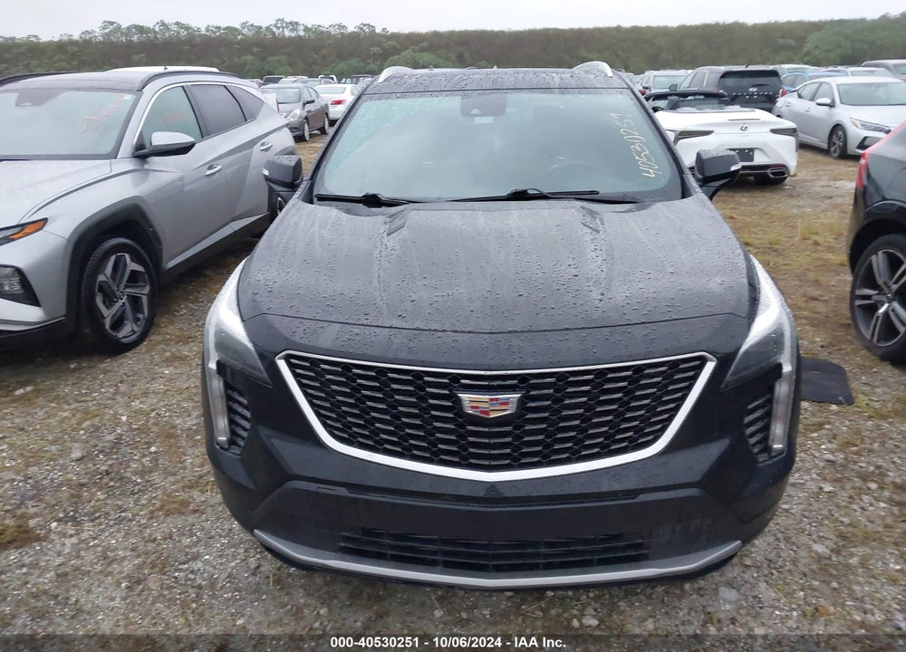 2021 CADILLAC XT4 FWD PREMIUM LUXURY VIN: 1GYFZCR4XMF038968