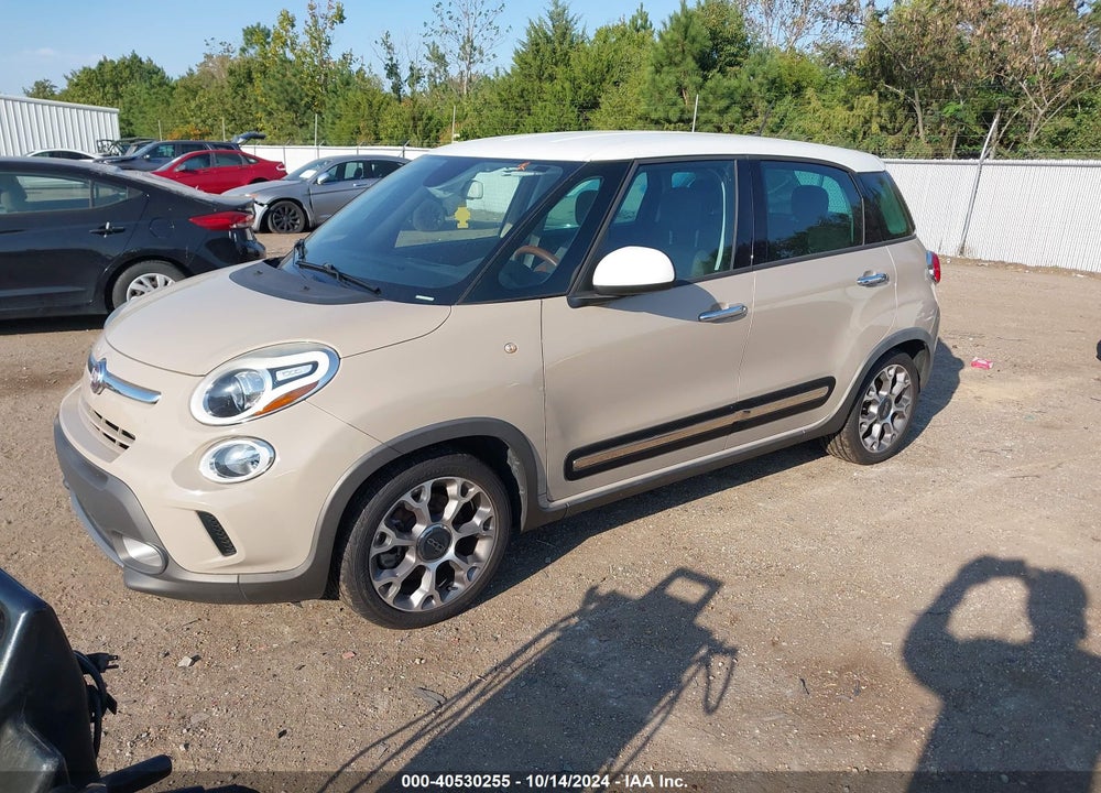 2016 FIAT 500L TREKKING VIN: ZFBCFADH2GZ037965