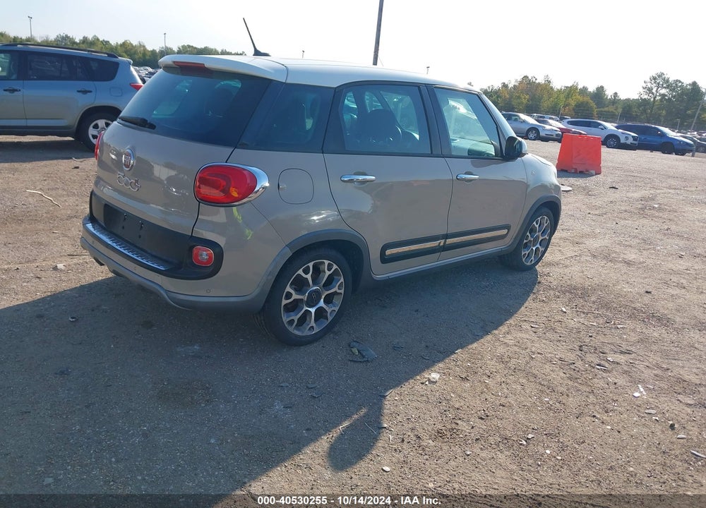 2016 FIAT 500L TREKKING VIN: ZFBCFADH2GZ037965