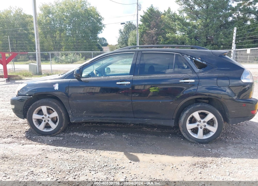 2008 LEXUS RX 350 VIN: 2T2HK31U98C076247