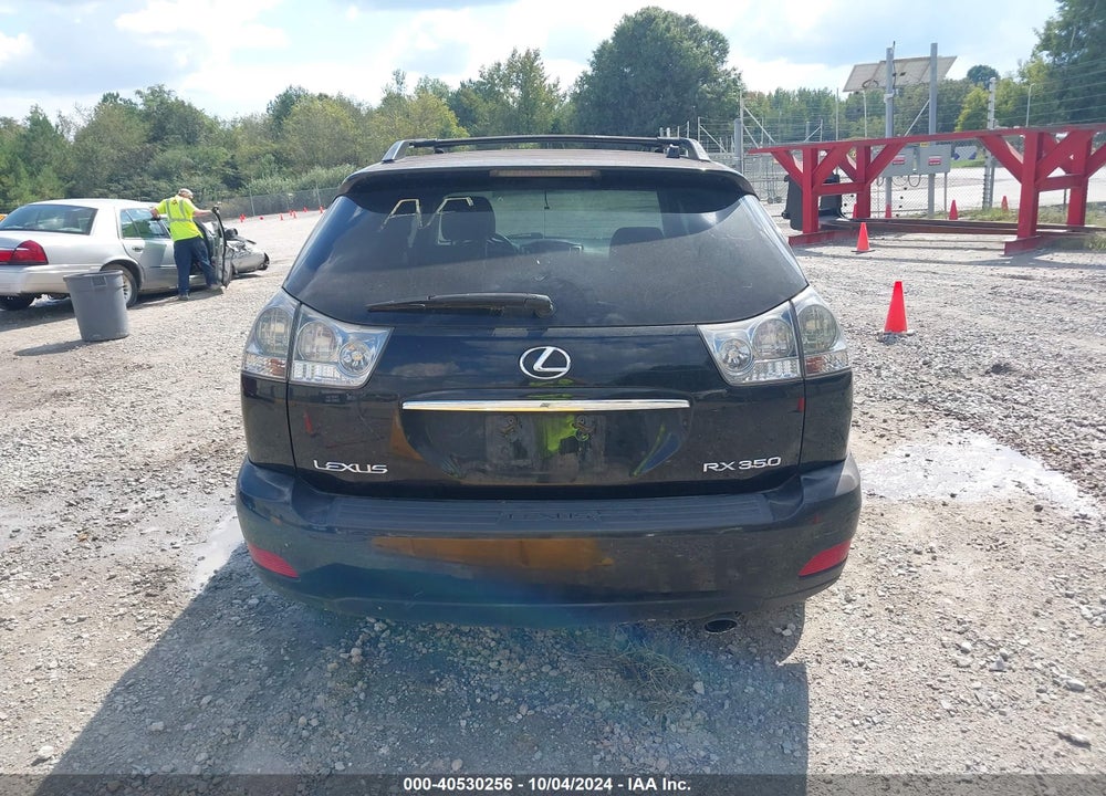 2008 LEXUS RX 350 VIN: 2T2HK31U98C076247