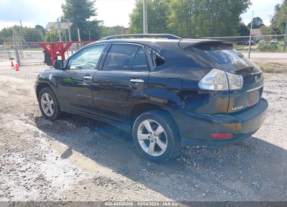 2008 LEXUS RX 350 VIN: 2T2HK31U98C076247