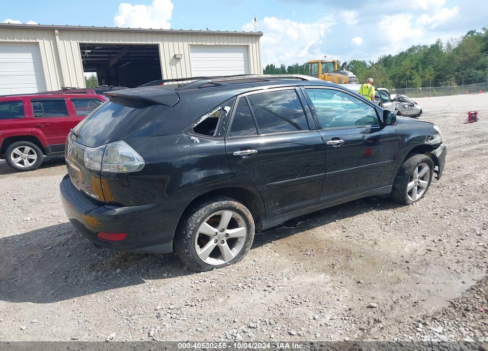 2008 LEXUS RX 350 VIN: 2T2HK31U98C076247