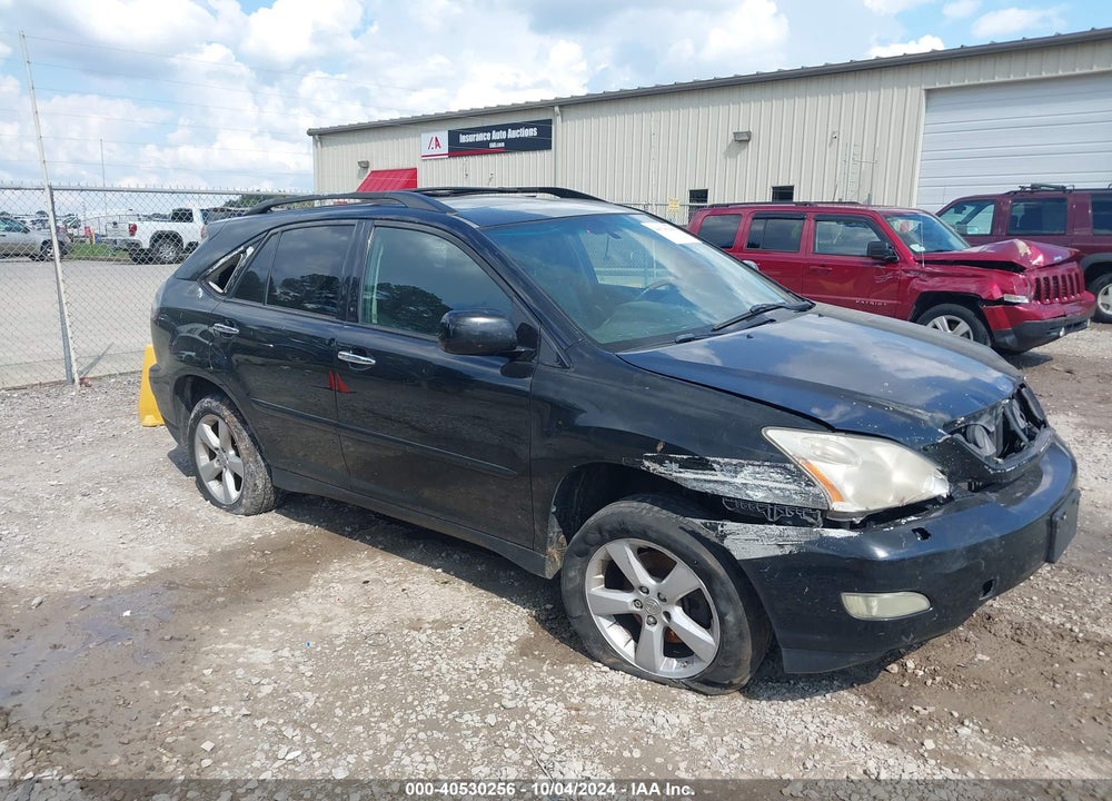 2008 LEXUS RX 350 VIN: 2T2HK31U98C076247