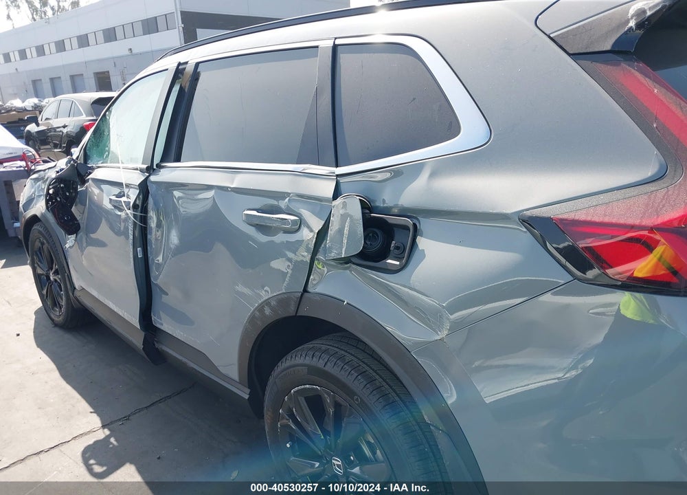 2024 HONDA CR-V HYBRID SPORT TOURING VIN: 7FARS6H9XRE037616