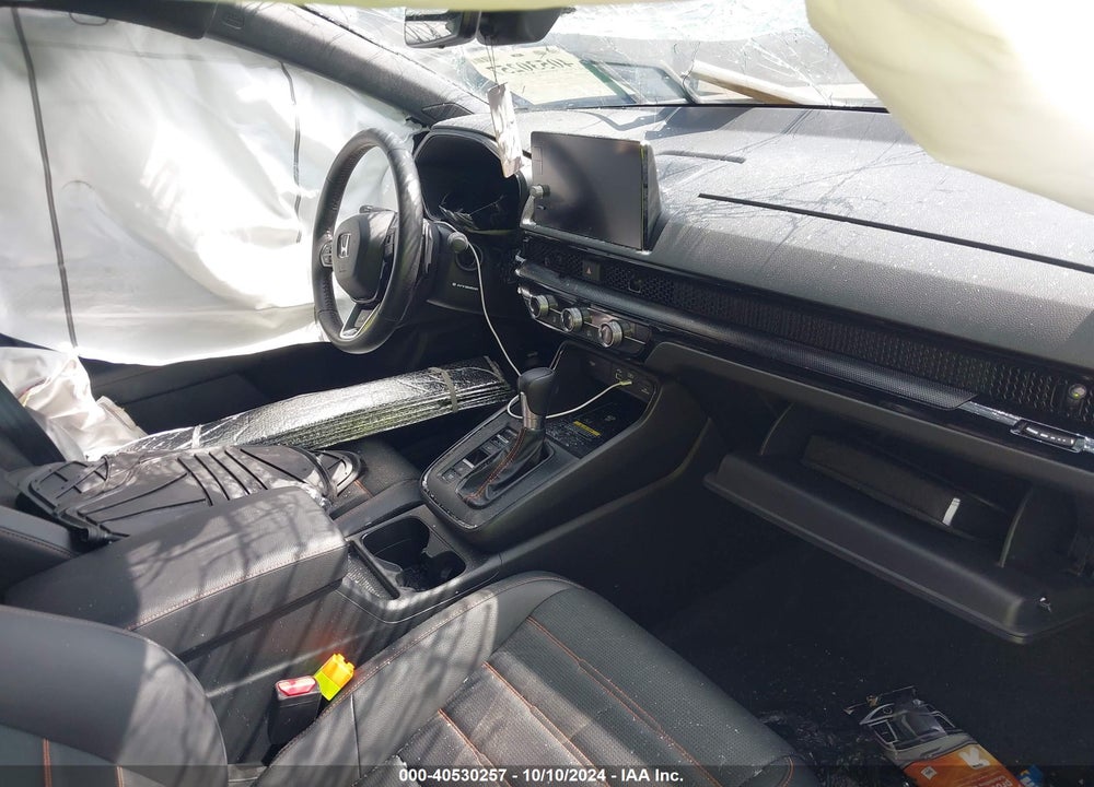 2024 HONDA CR-V HYBRID SPORT TOURING VIN: 7FARS6H9XRE037616
