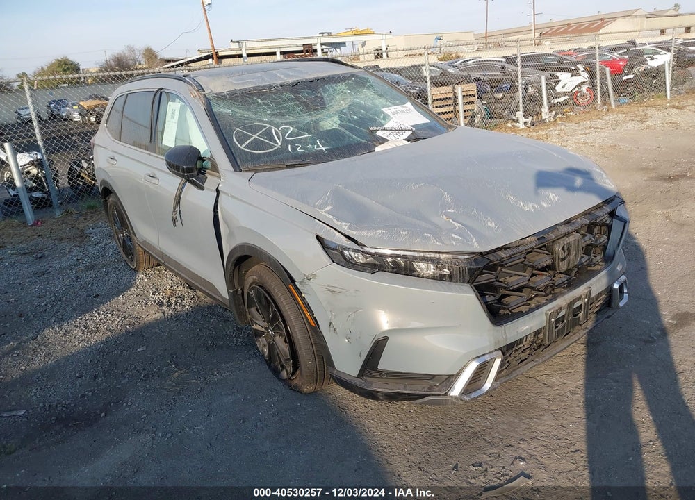 2024 HONDA CR-V HYBRID SPORT TOURING VIN: 7FARS6H9XRE037616