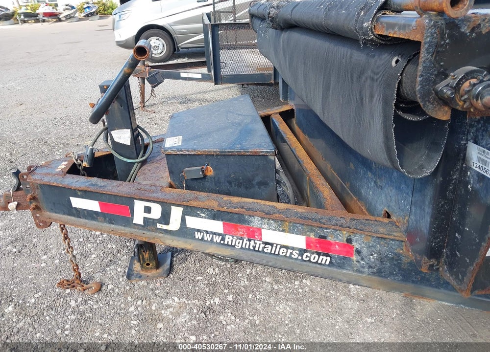2021 PJ TRAILERS UNKNOWN VIN: 4P5DL1427M1340567