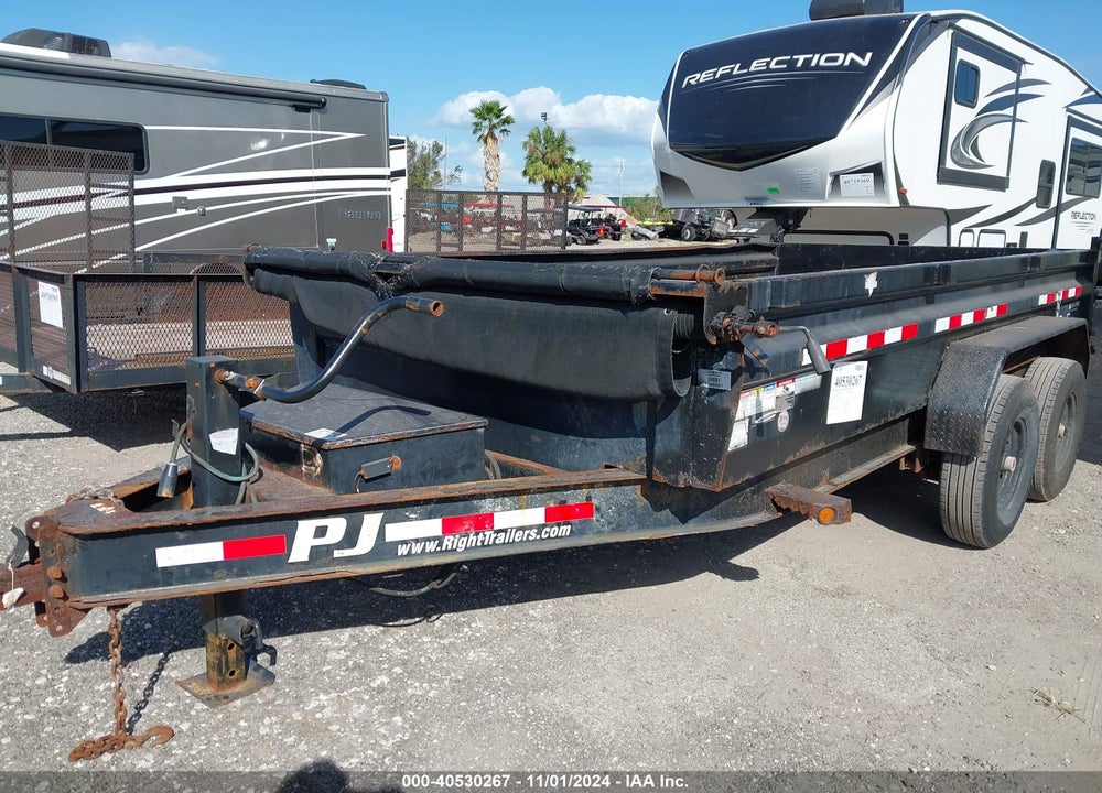 2021 PJ TRAILERS UNKNOWN VIN: 4P5DL1427M1340567