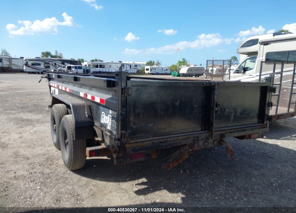2021 PJ TRAILERS UNKNOWN VIN: 4P5DL1427M1340567