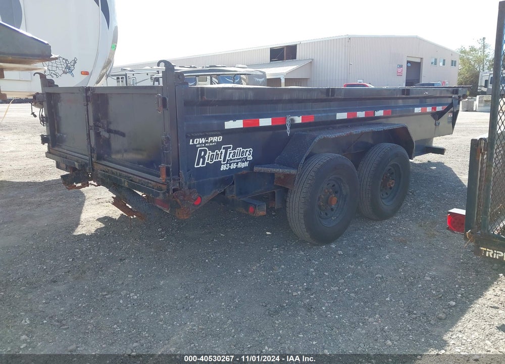 2021 PJ TRAILERS UNKNOWN VIN: 4P5DL1427M1340567