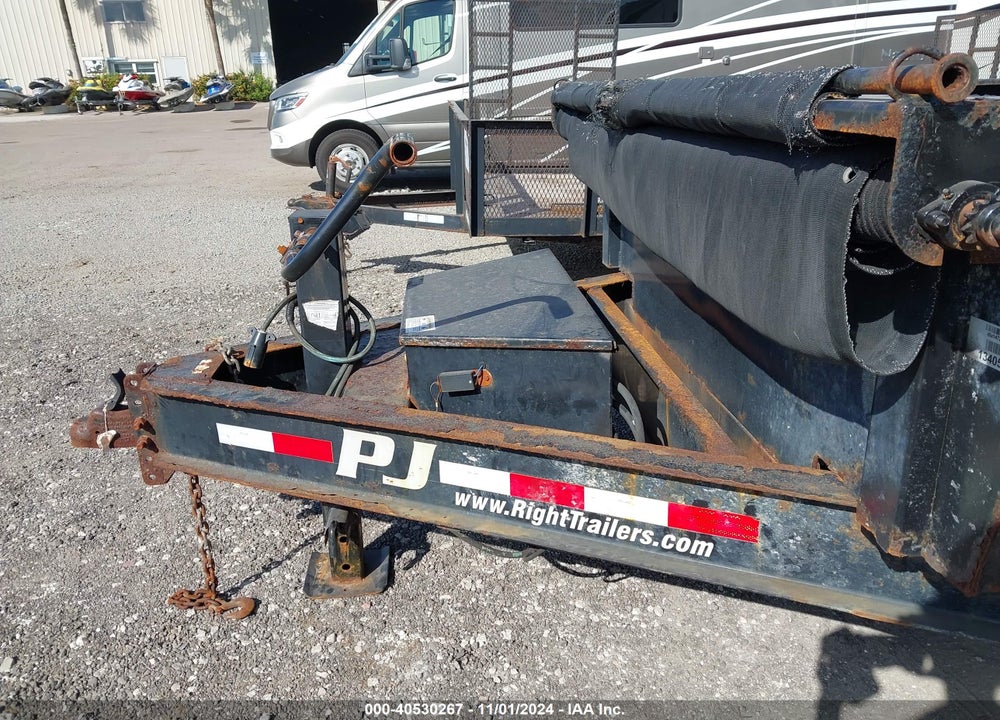 2021 PJ TRAILERS UNKNOWN VIN: 4P5DL1427M1340567