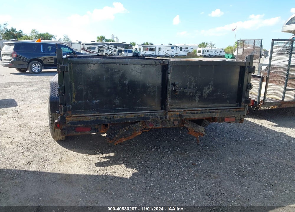 2021 PJ TRAILERS UNKNOWN VIN: 4P5DL1427M1340567