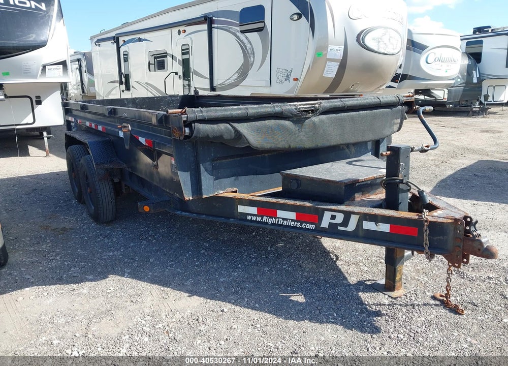 2021 PJ TRAILERS UNKNOWN VIN: 4P5DL1427M1340567