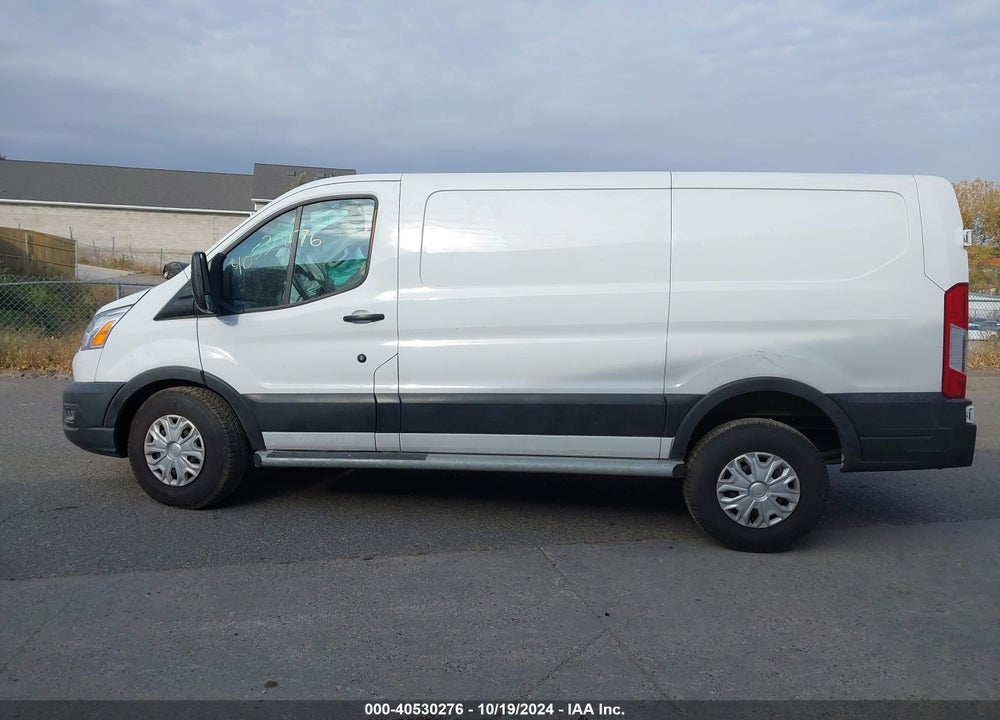 2021 FORD TRANSIT-250 CARGO VAN VIN: 1FTBR1Y8XMKA69691