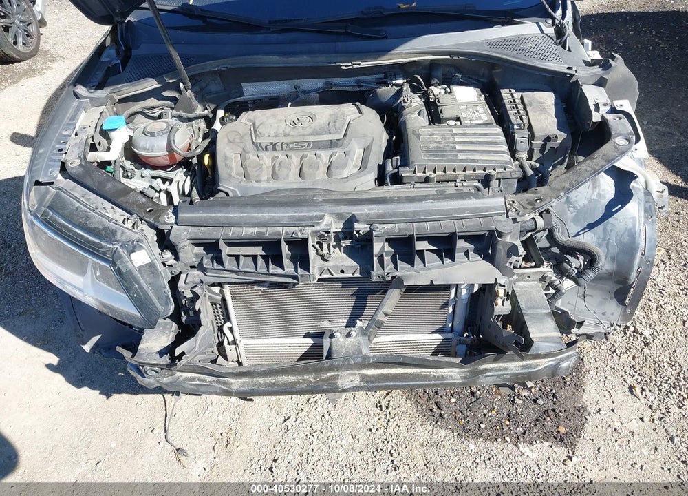 2018 VOLKSWAGEN TIGUAN 2.0T S VIN: 3VV0B7AX7JM079021