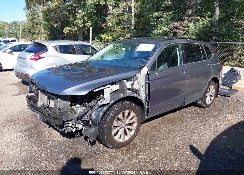 2018 VOLKSWAGEN TIGUAN 2.0T S VIN: 3VV0B7AX7JM079021