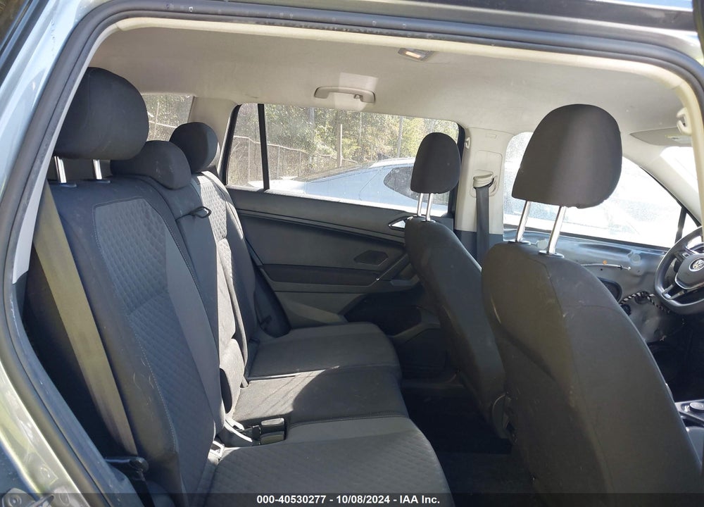 2018 VOLKSWAGEN TIGUAN 2.0T S VIN: 3VV0B7AX7JM079021