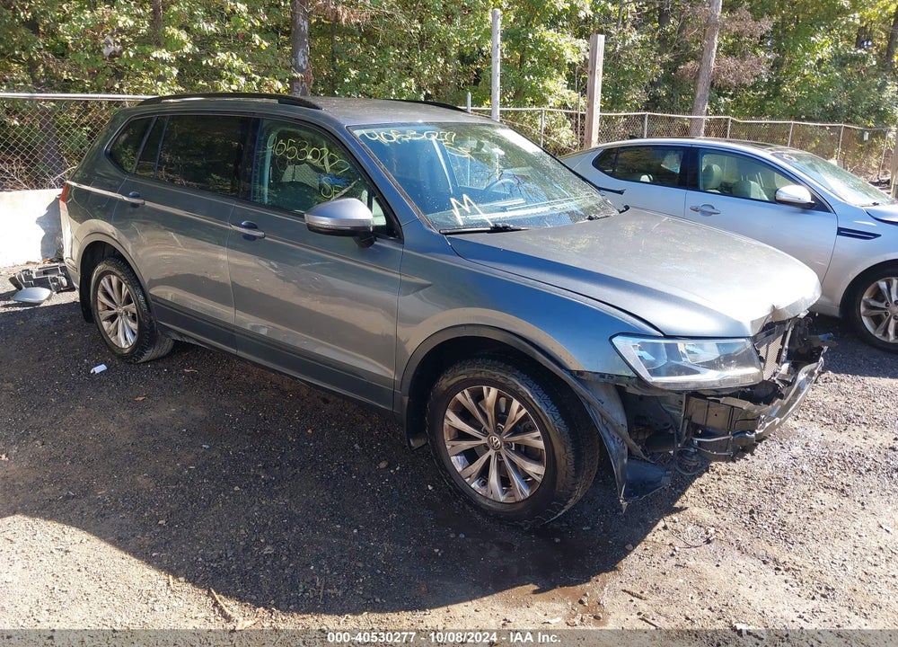 2018 VOLKSWAGEN TIGUAN 2.0T S VIN: 3VV0B7AX7JM079021