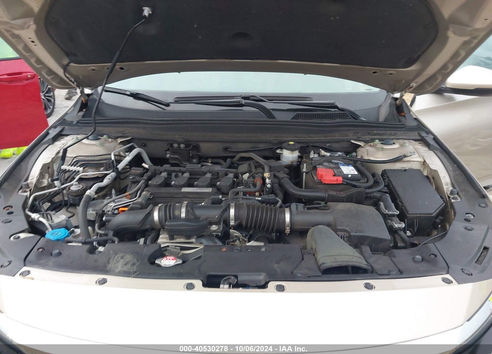 2018 HONDA ACCORD TOURING VIN: 1HGCV1F9XJA097103