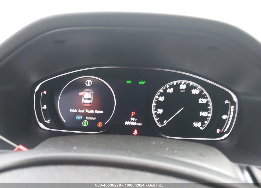 2018 HONDA ACCORD TOURING VIN: 1HGCV1F9XJA097103