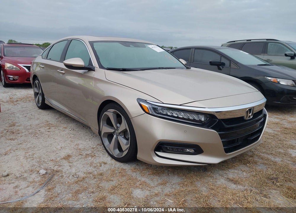 2018 HONDA ACCORD TOURING VIN: 1HGCV1F9XJA097103