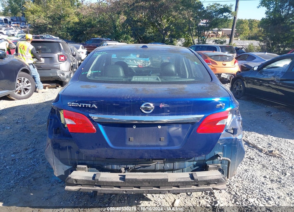 2018 NISSAN SENTRA SV VIN: 3N1AB7AP0JY346398