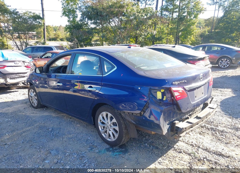 2018 NISSAN SENTRA SV VIN: 3N1AB7AP0JY346398