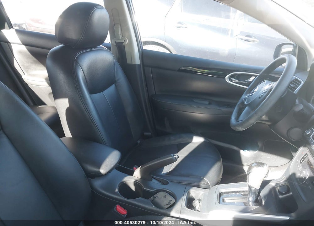 2018 NISSAN SENTRA SV VIN: 3N1AB7AP0JY346398