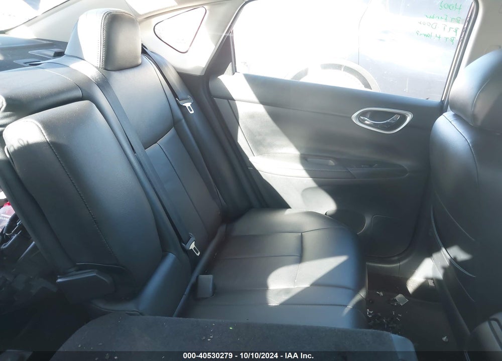 2018 NISSAN SENTRA SV VIN: 3N1AB7AP0JY346398