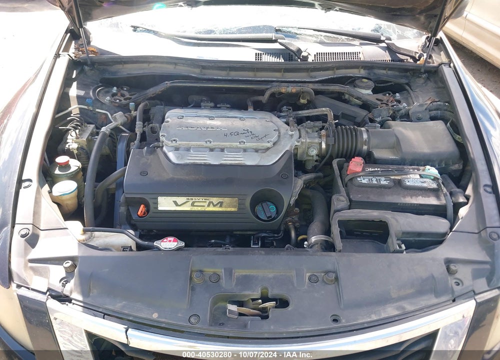 2008 HONDA ACCORD 3.5 EX-L VIN: 1HGCP36808A021851